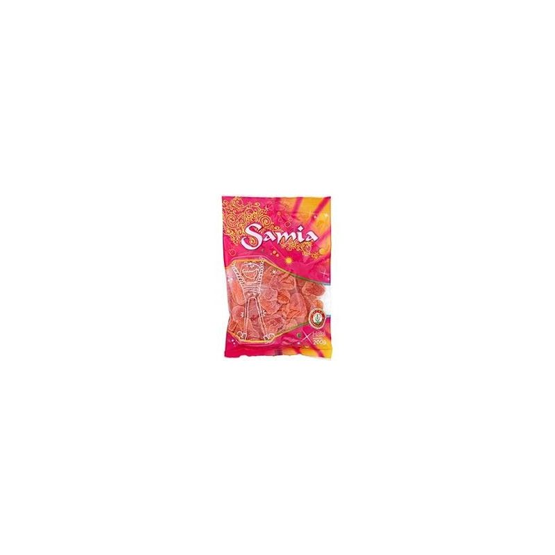 Samia 200G Bonbons Coeur Peche Halal