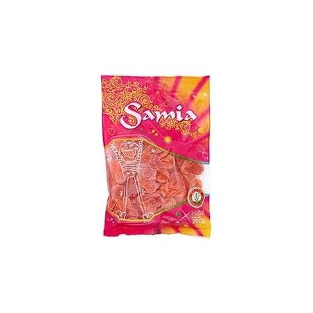 Samia 200G Bonbons Coeur Peche Halal