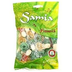 Samia 200G Bonbon Tetine Halal