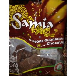 Samia 180G Ourson Chococolat Halal