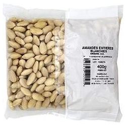 Profruit 400G Amandes Blanche Entieres