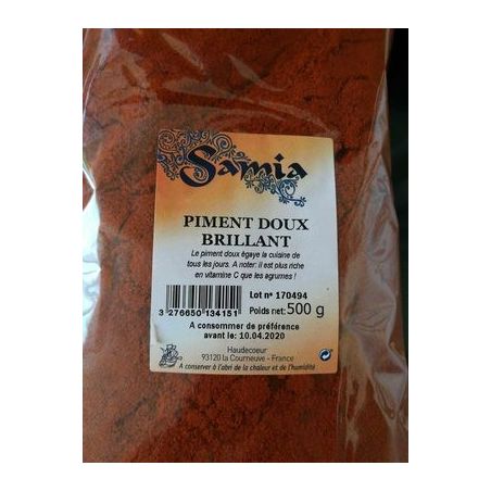 Samia 500G Piment Doux Moulu