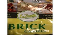 Haudecoeur 128G Feuille Brick Carree Kooz