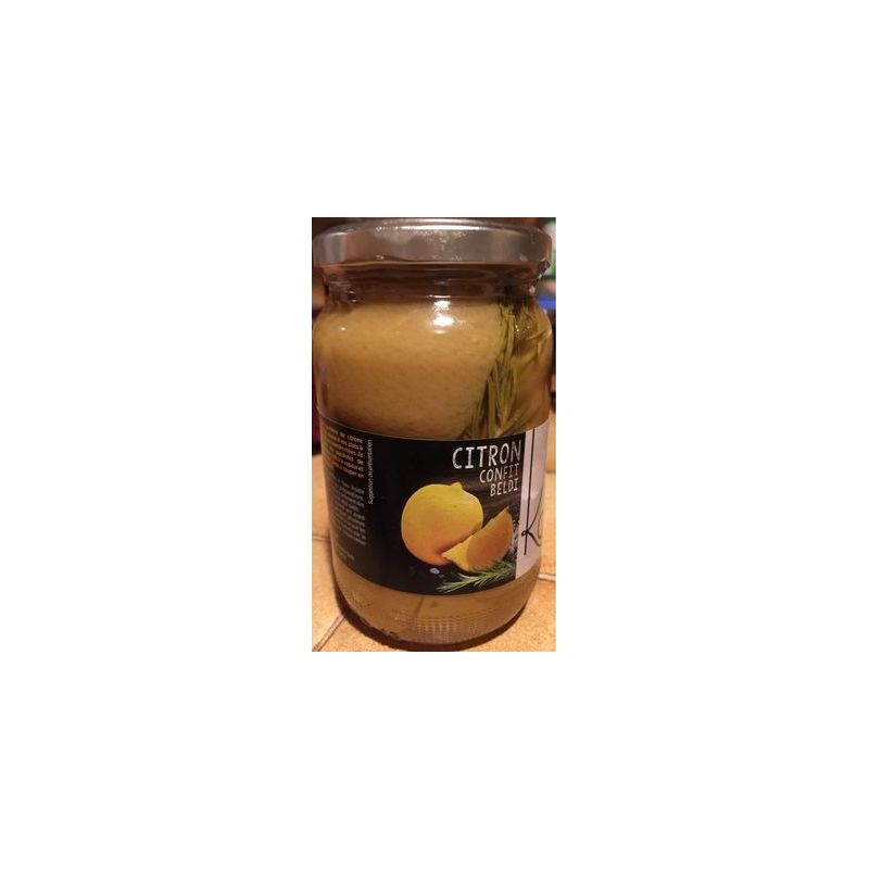 Haudecoeur 348G Citron Confit Beldi Kooz