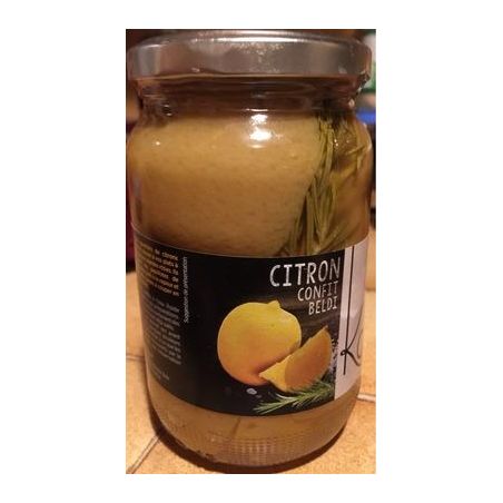 Haudecoeur 348G Citron Confit Beldi Kooz