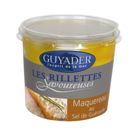 Guyader Guyad Rillette Maquereau 150G