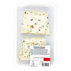 Guyader 2X60G Terrine Bretonne Noix De Saint Jacques