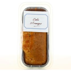 Guyader 260Gr Cake Aux 3 Fromages