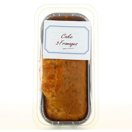 Guyader 260Gr Cake Aux 3 Fromages