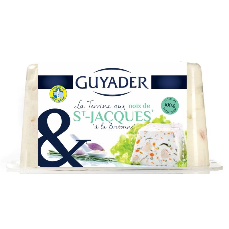 Guyader Guyad.Terrine Noix Stjacq.350G