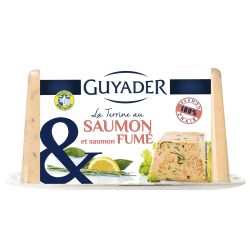 Guyader Guyad.Terrine Saumon Fume 350G