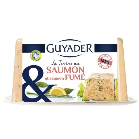 Guyader Guyad.Terrine Saumon Fume 350G