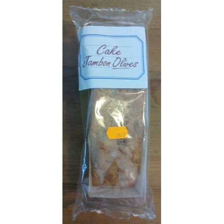 Fr.Emballe Fe Cake Au Jambon Olives 160G