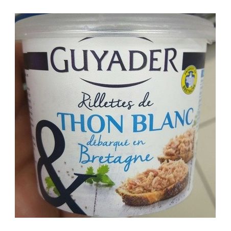 Guyader Rillettes De Thon 120G