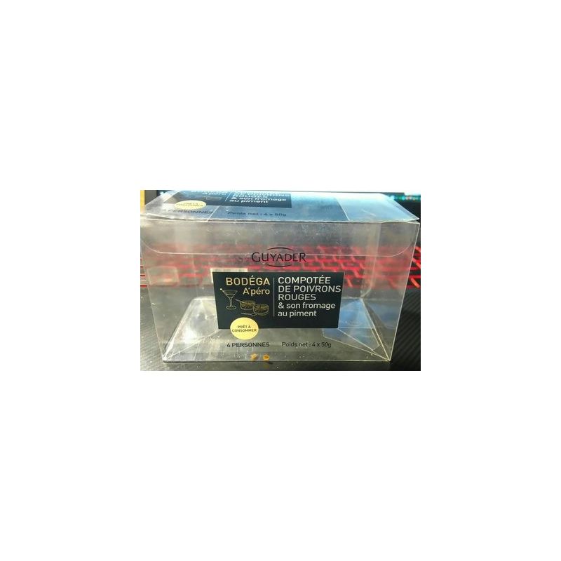 Fr.Emballe Fe Bodega Poivron Fromage 200G