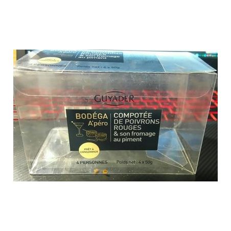 Fr.Emballe Fe Bodega Poivron Fromage 200G