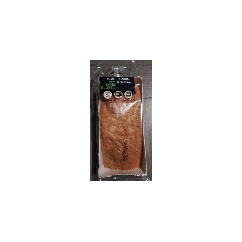 Guyader 260G Cake Jambon Emmental Fe