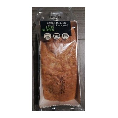 Guyader 260G Cake Jambon Emmental Fe