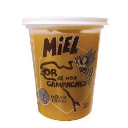 La Ruche Celtique Miel Or De Nos Campagnes : Le Pot 500 G