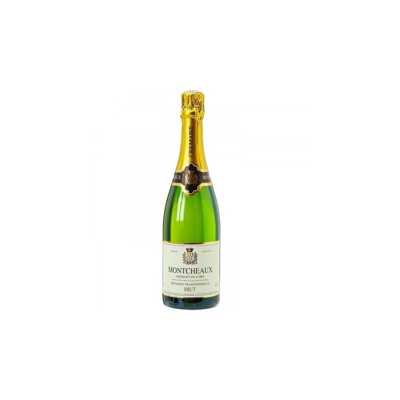 Montcheaux Crémant Loire La Bouteille 75Cl