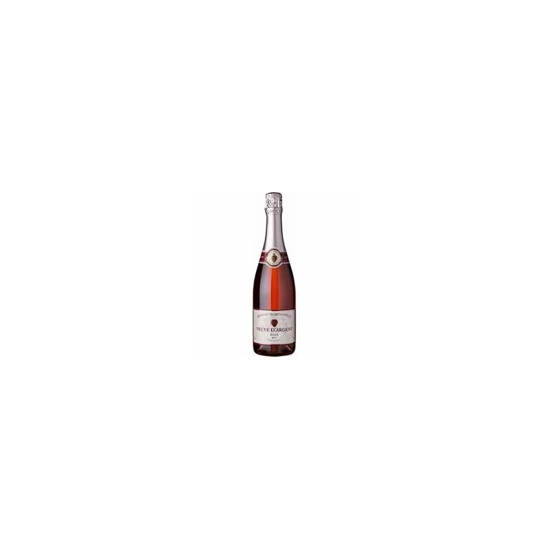 Veuve Argent 75Cl Mousseux Rose Vve