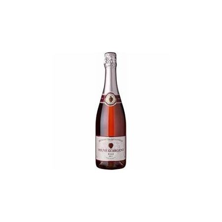 Veuve Argent 75Cl Mousseux Rose Vve