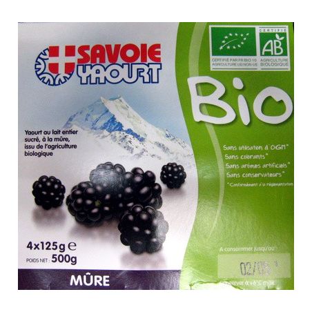 Savoie Yaourt 4X125G Bi Mure