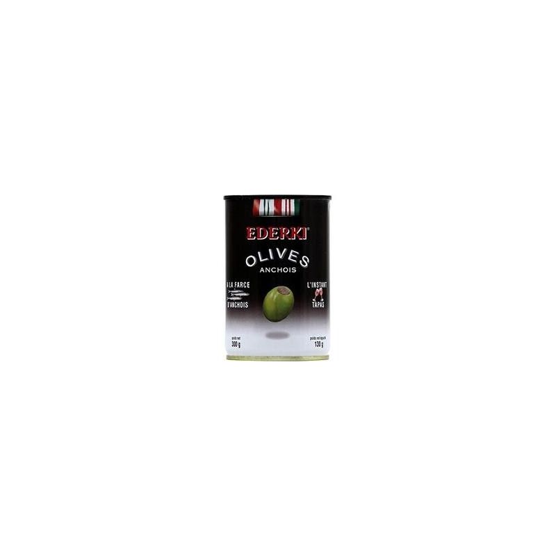 Ederki Olives Farcie Anch 130G