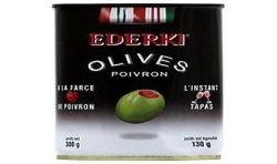 Ederki Olives V.Poivron 300G