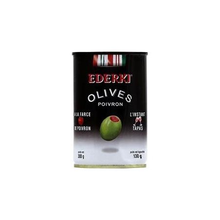 Ederki Olives V.Poivron 300G