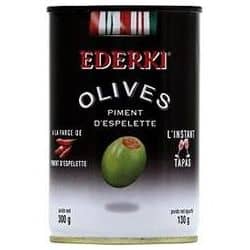 Ederki Olive Farc Pim Esp 130G