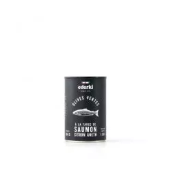 Ederki Olives Vertes À La Farce De Saumon, Citron, Aneth 300G