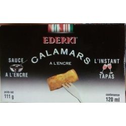Ederki Calamars A La Sauce L'Encre