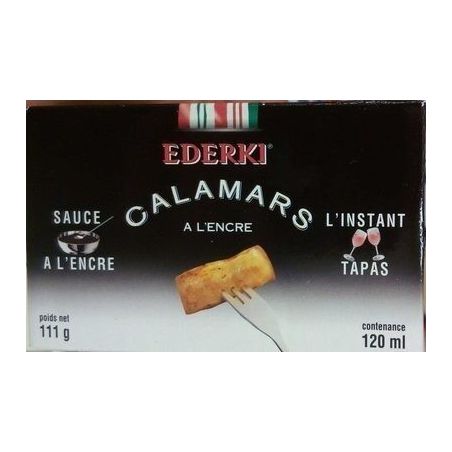 Ederki Calamars A La Sauce L'Encre
