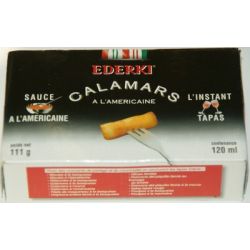 Ederki Calamars Sauce Ame 111G