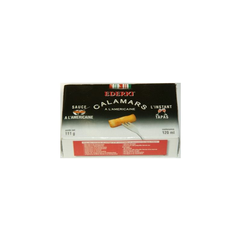 Ederki Calamars Sauce Ame 111G