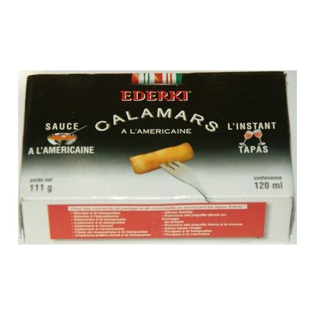 Ederki Calamars Sauce Ame 111G