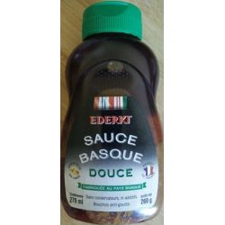 Ederki Sauce Basque Douce 260G