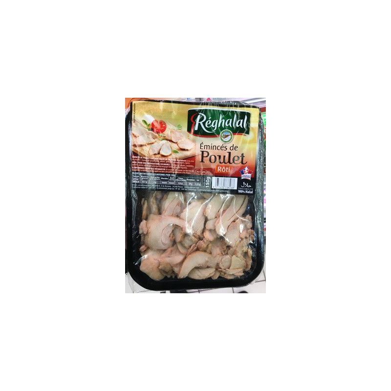 Reghalal Emince Plet Roti150Gr