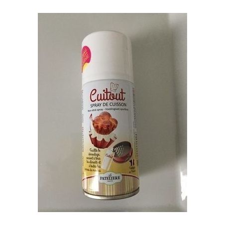 La Pateliere 125Ml Spray Cuisson Cuitout