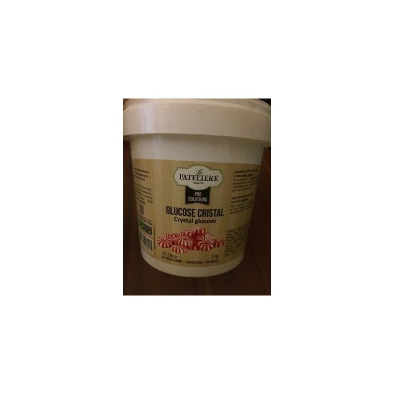 La Pateliere 1Kg Sirop Glucose Cristal