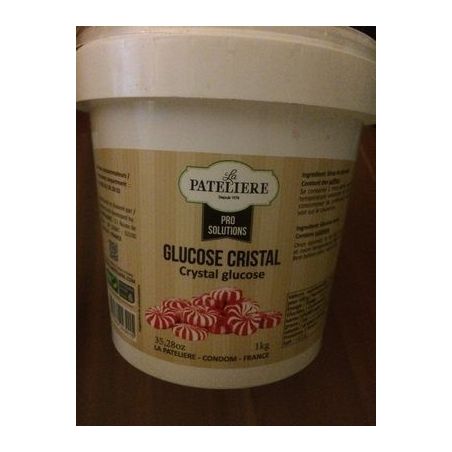 La Pateliere 1Kg Sirop Glucose Cristal