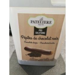 La Pateliere 1Kg Pepites De Chocolat 50% Cacao