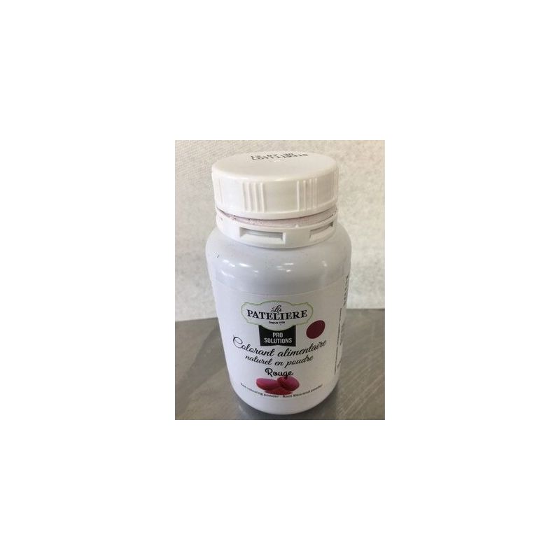 La Pateliere 100G Colorant Poudre Rouge