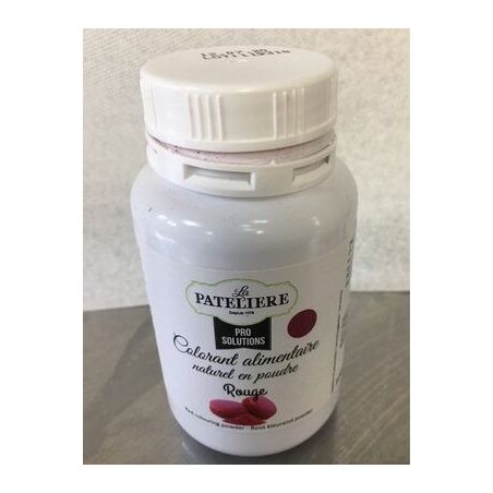La Pateliere 100G Colorant Poudre Rouge
