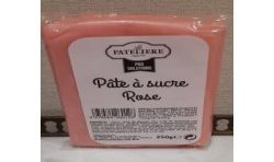 La Pateliere 250G Pate A Sucre Rose