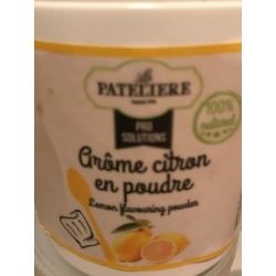 La Pateliere 70G Arome Naturel Pdre Citron