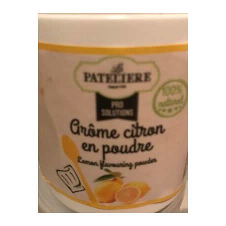 La Pateliere 70G Arome Naturel Pdre Citron