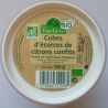 La Pateliere 150G Cubes Ecorces Citron Bio