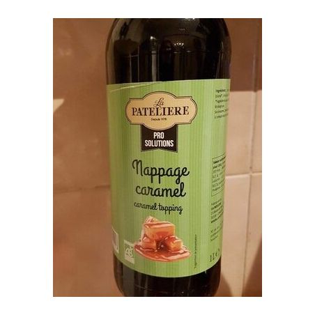 La Pateliere 1L Nappage Caramel Bio